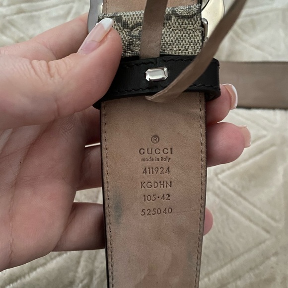 Gucci belt unisex main image 3